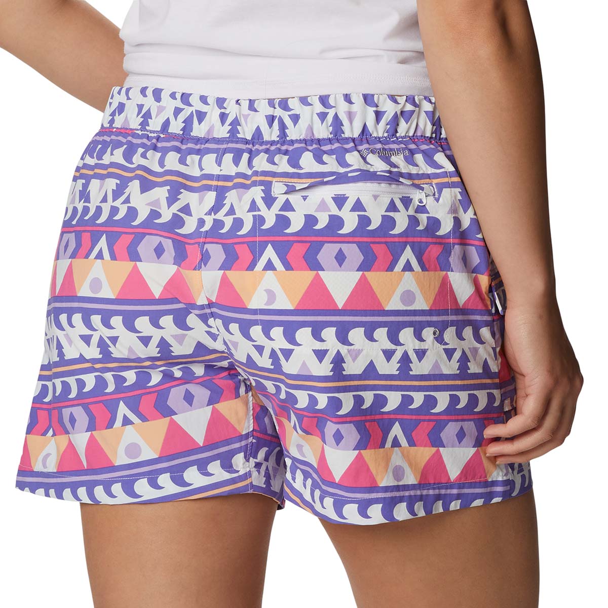 Short W Summerdry Cargo Sh  Blanco