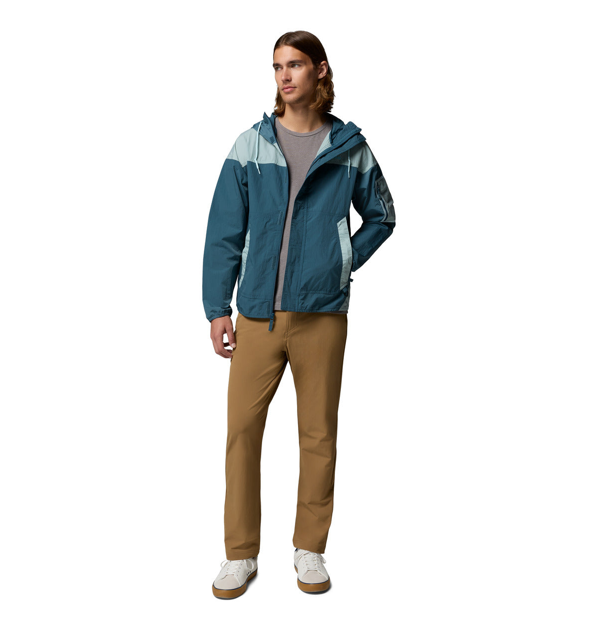 Cortaviento Challenger Ii Omni-Shield Azul