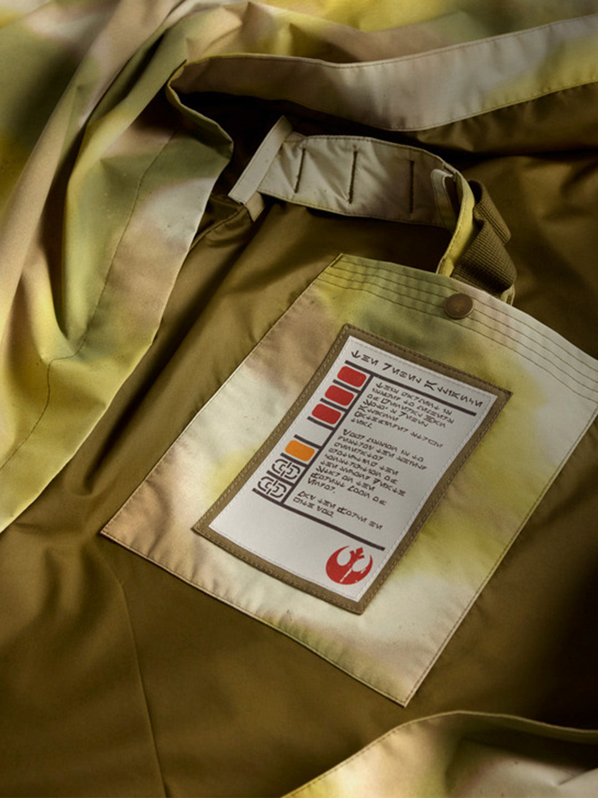 Parka Endor Issue Poncho Verde