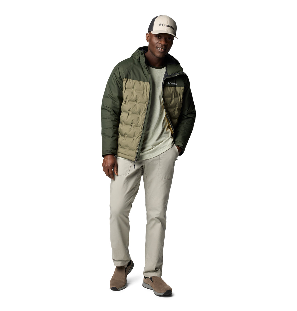 Campera Grand Trek Iii Jkt Omni-Heat Verde