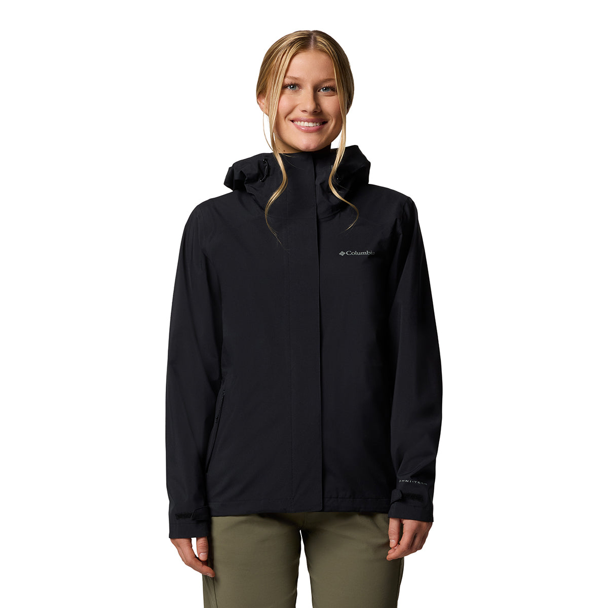 Impermeable Earth Explorer Ii Omni-Tech Negro