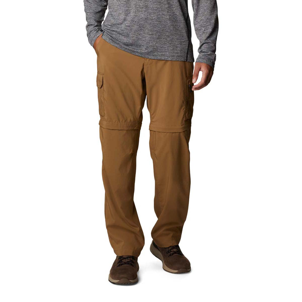 Pantalón Silver Rdg Conv Pant Omni-Shade Marrón