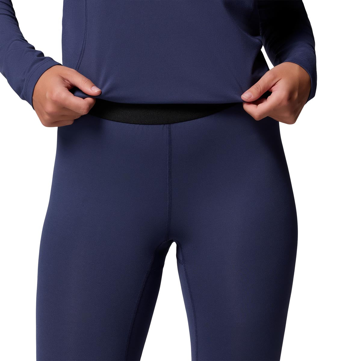 Calza Midweight Stretch T Omni-Heat Azul