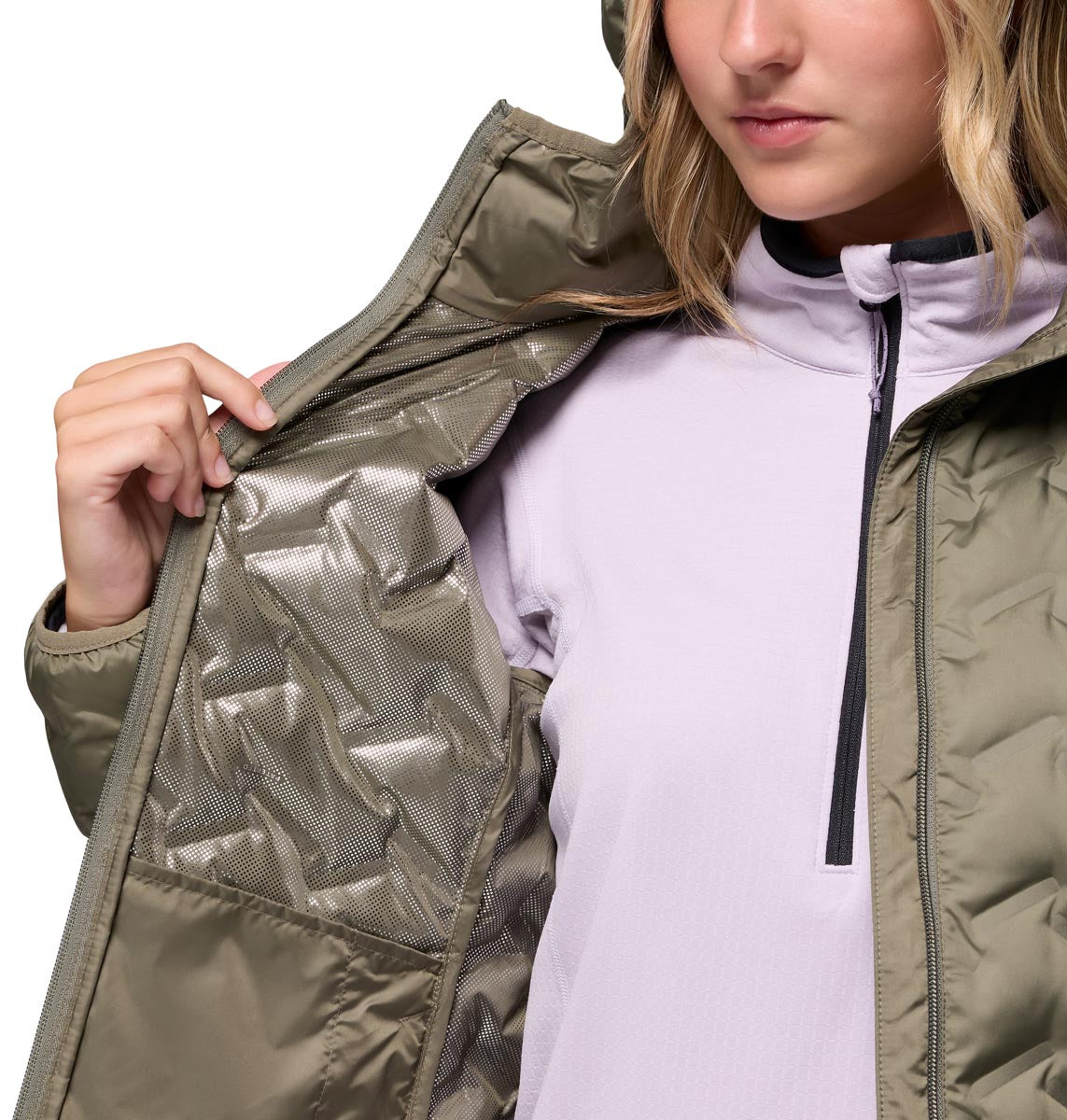 Campera Delta Ridge Ii Jkt Omni-Heat Verde