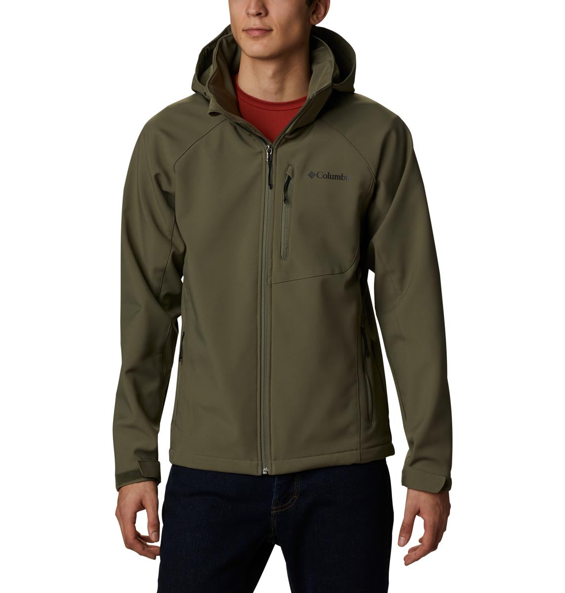 Chaqueta Cascade Ridge Iii So Omni-Shield Verde