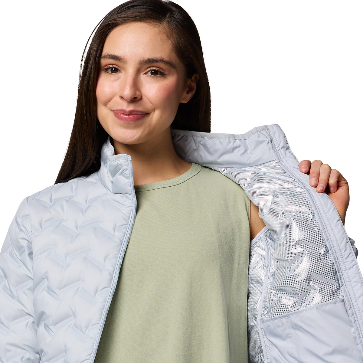 Campera Delta Ridge Ii Jkt Heat Seal Gris