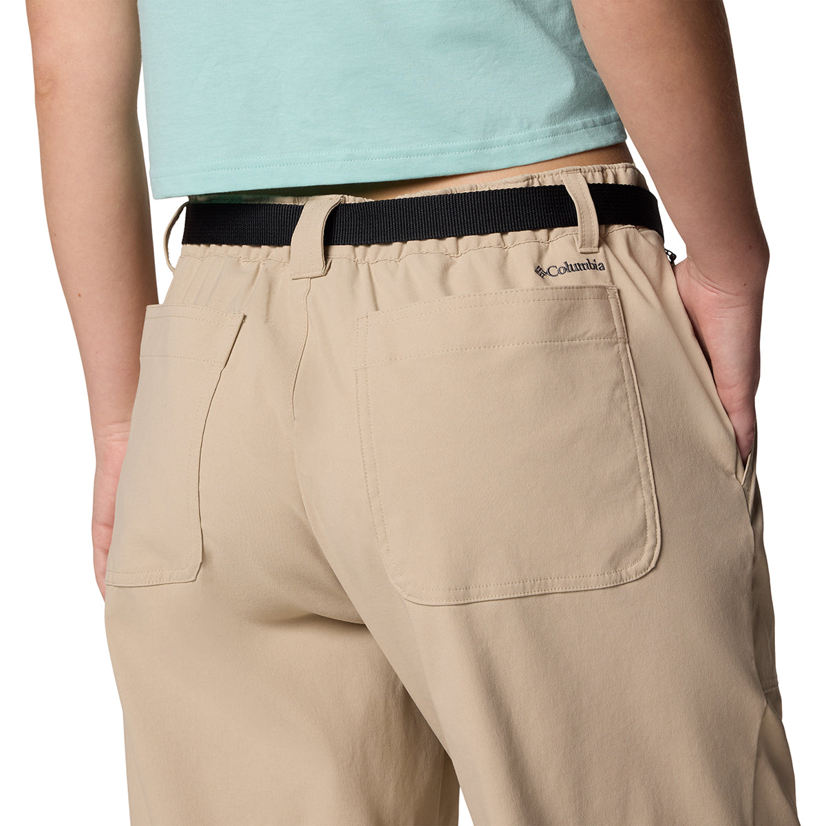 Pantalón Brea Falls Nylon Pan Omni-Shade Beige