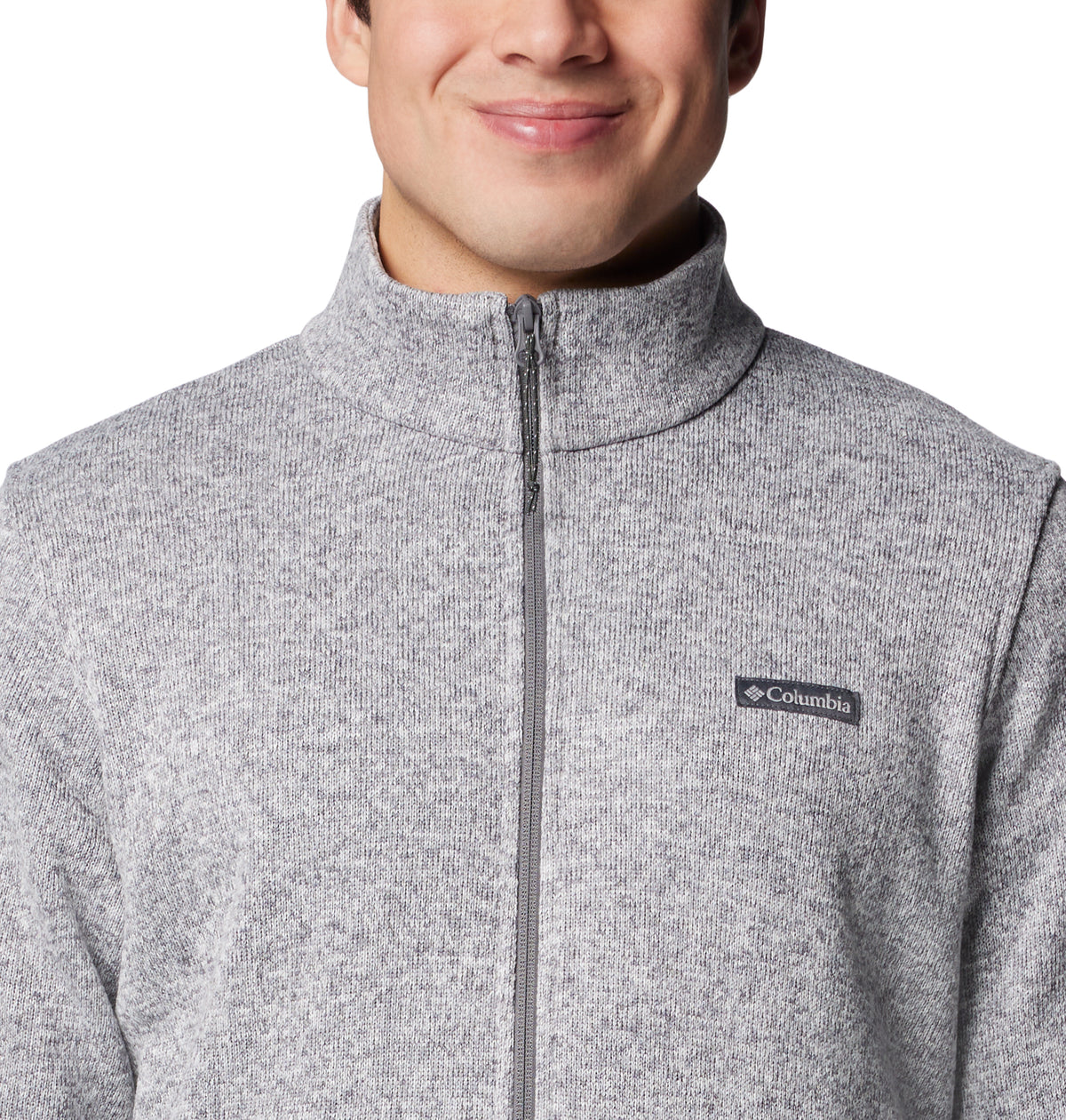 Polar Alto Pass Full Zip  Gris