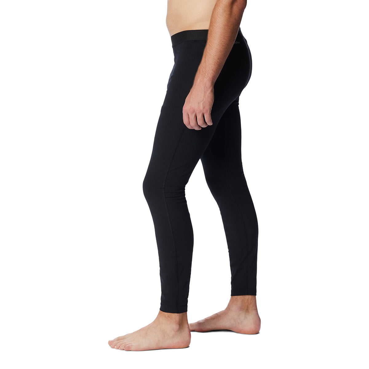 Calza Midweit Stretch T Omni-Heat Negro