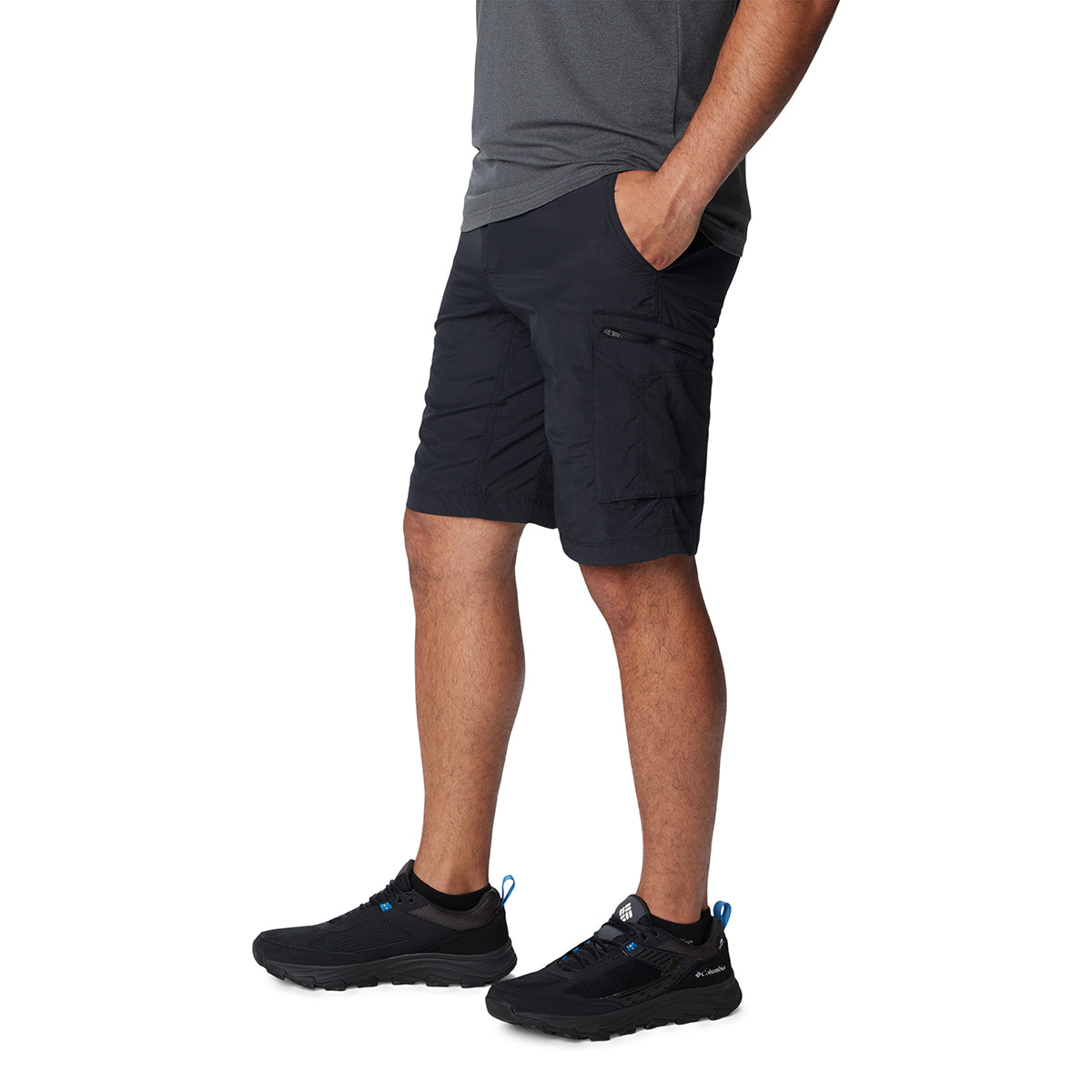 Short Silver Ridge Cargo Omni-Shade Negro
