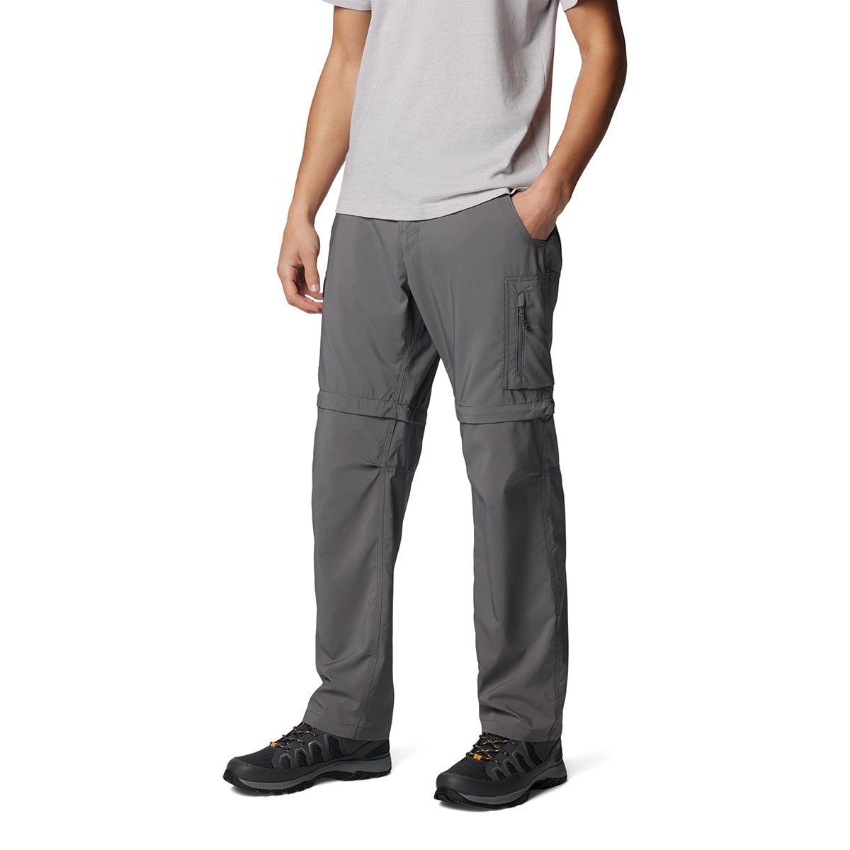 Pantalón Silver Rdg Conv Pant Omni-Shade Gris