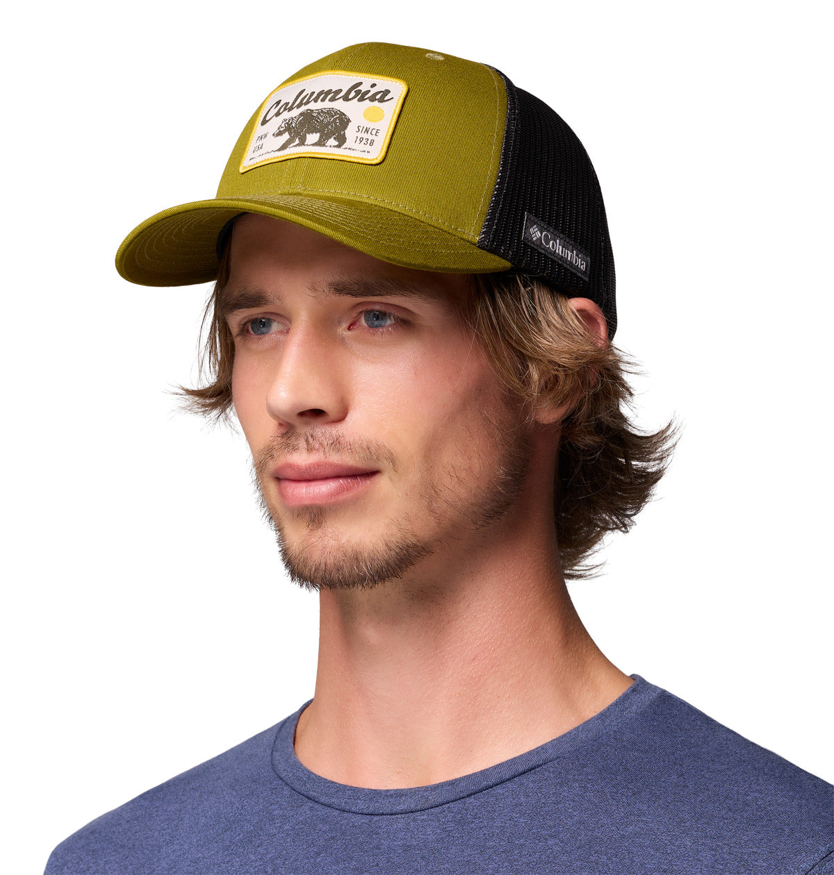 Gorro Mesh Snap Back Hat Verde