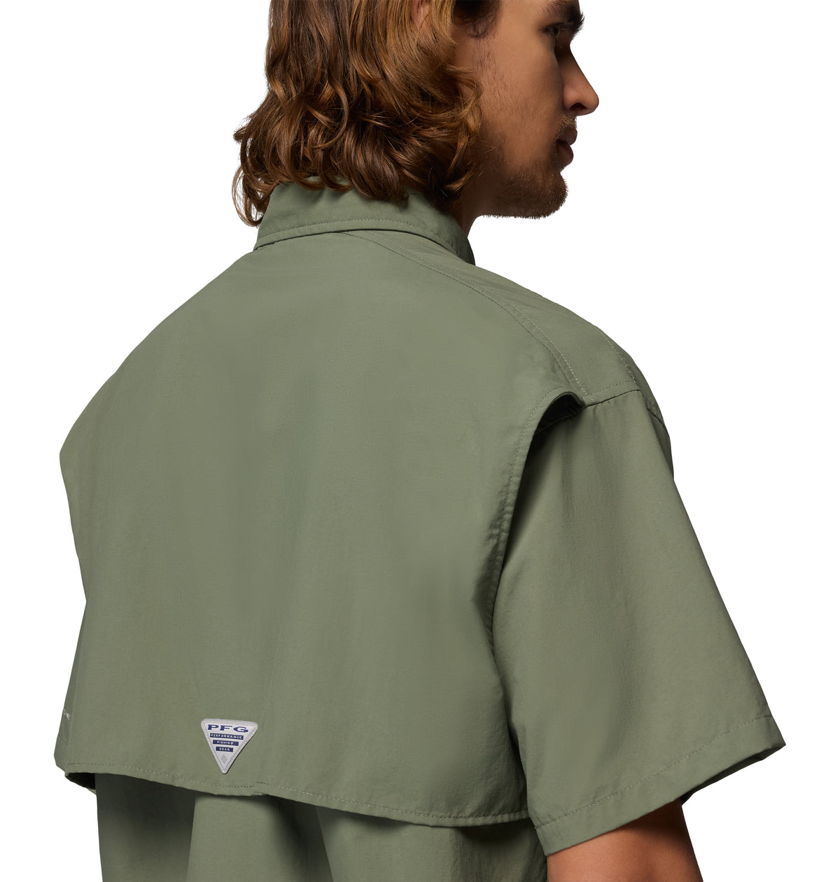 Camisa Manga Corta Bahama Ii S/S Shirt Omni-Shade Verde