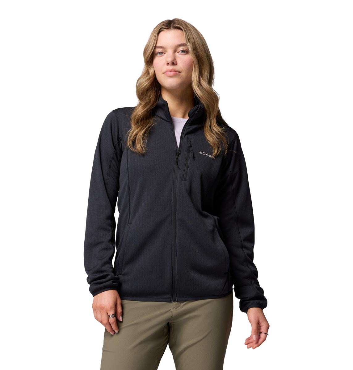 Polar Essential Hike Grid Omni-Wick Negro