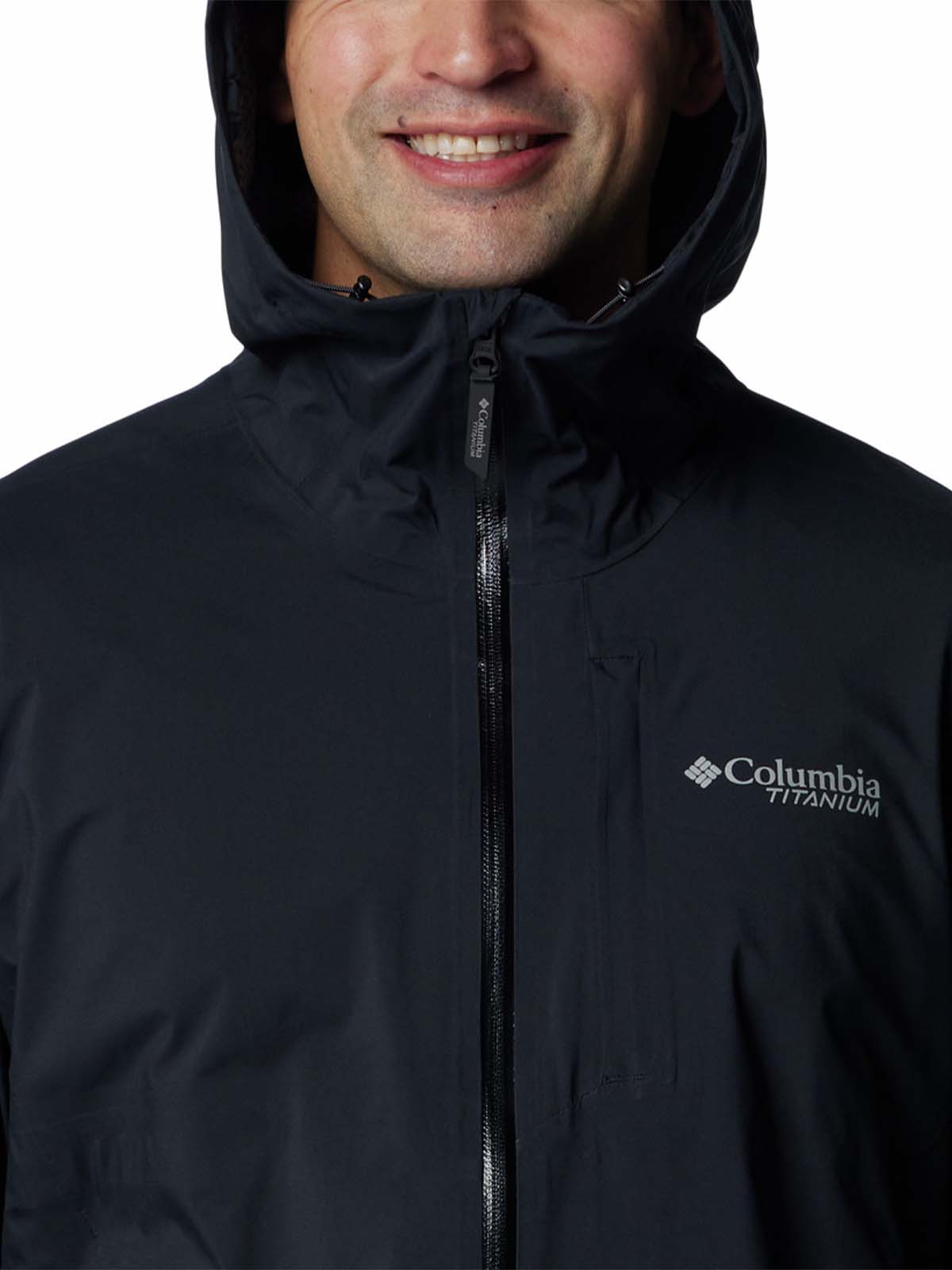 Cortaviento Ampli-Dry Ii Shell Omni-Tech Negro