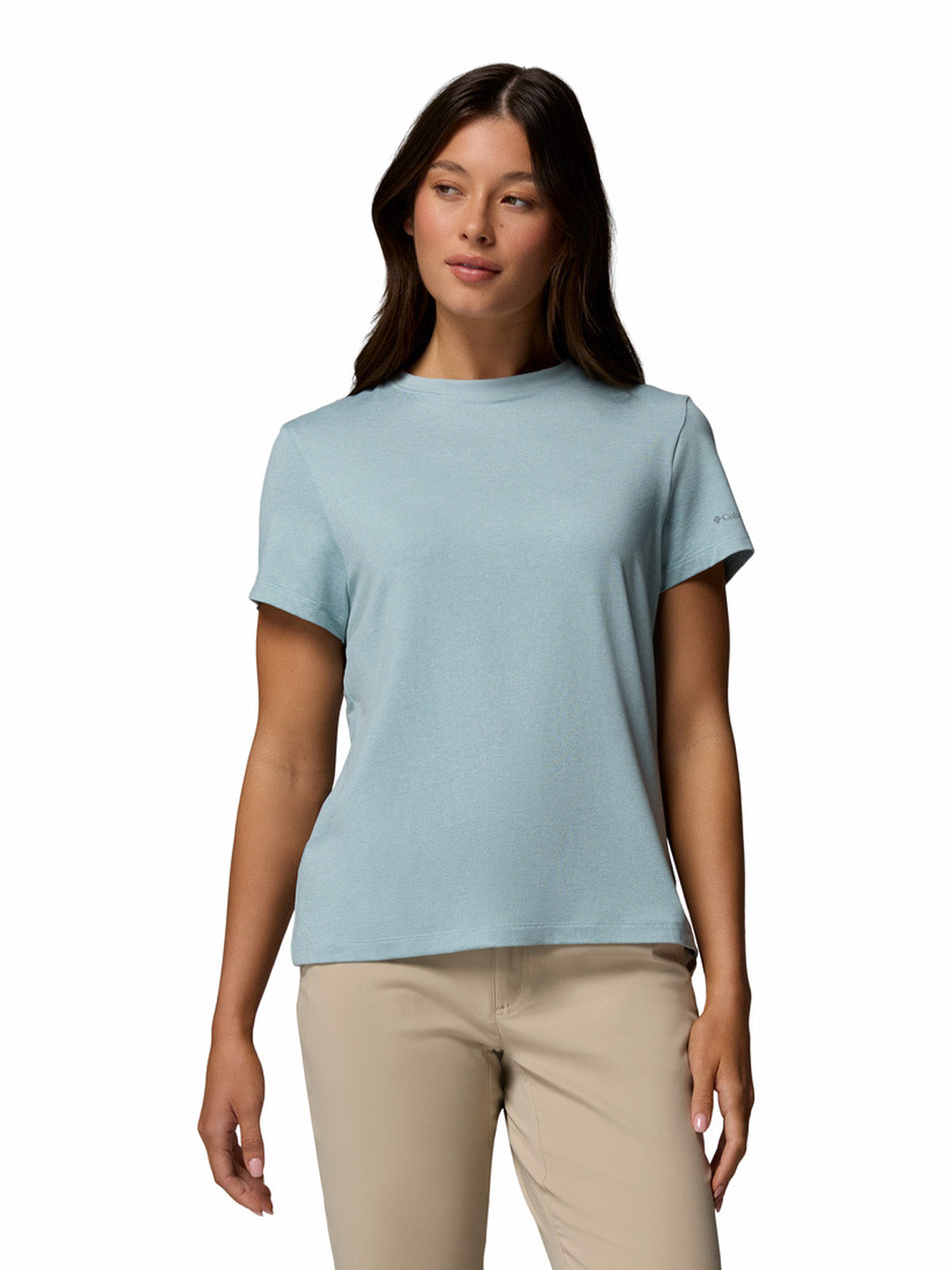 Remera Parsons Point Logo Omni-Shade Azul