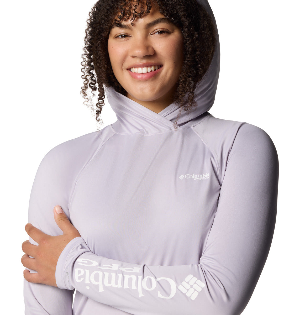 Remera Tidal Tee Ii Hoodie Omni-Wick Lila