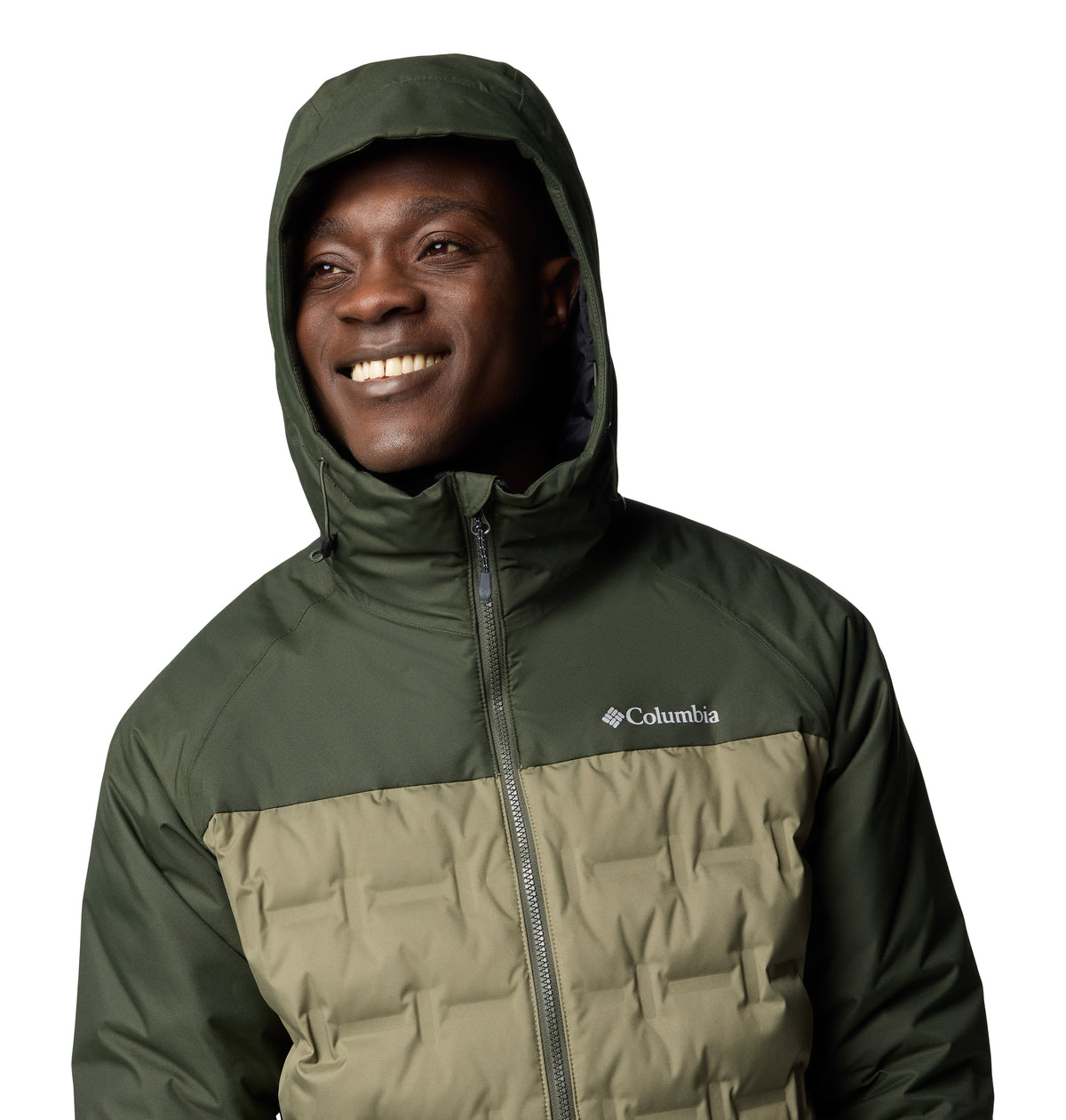 Campera Grand Trek Iii Jkt Omni-Heat Verde