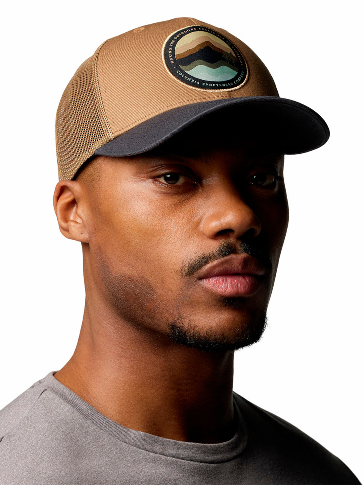 Gorro Mesh Snap Back Hat Marrón