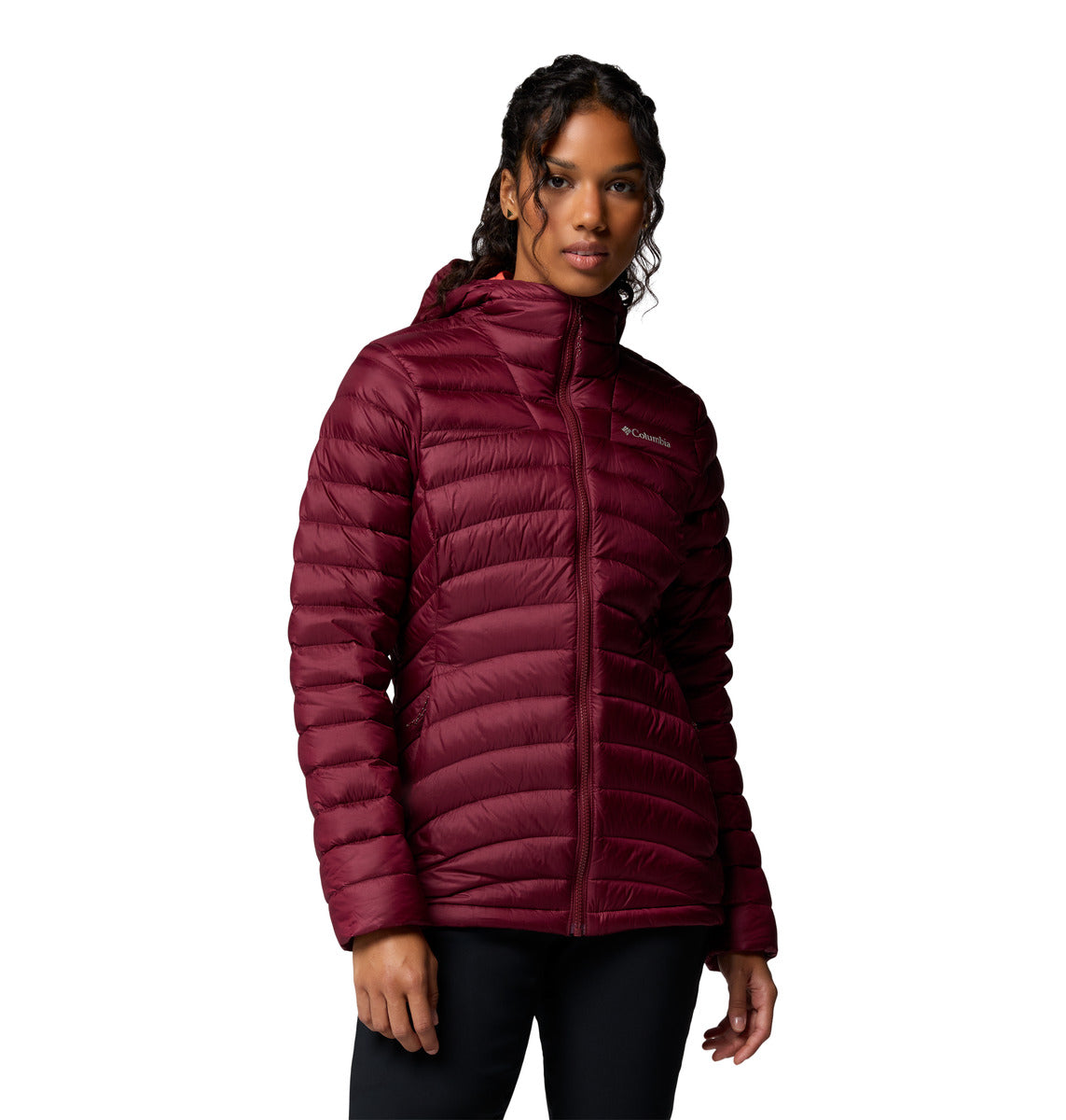 Campera Corelite Down Jacket Omni-Shield Bordó