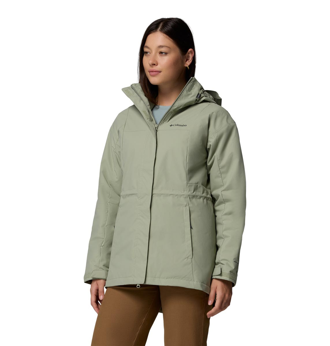 Campera Hikebound Ii Long Jk Omni-Heat Verde