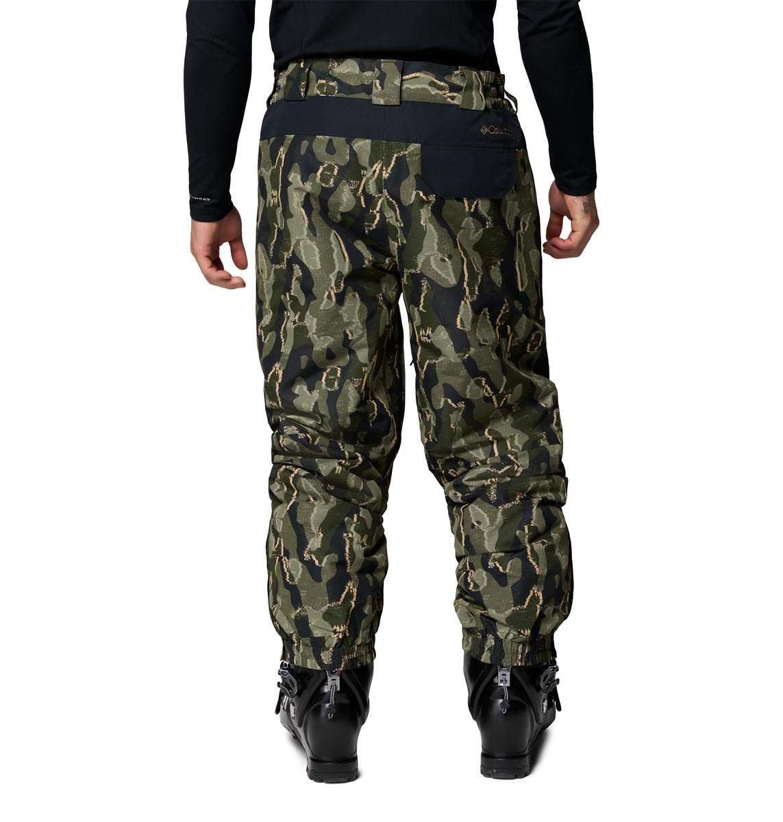 Pantalón Coreshot Printed Pan Omni-Tech Verde