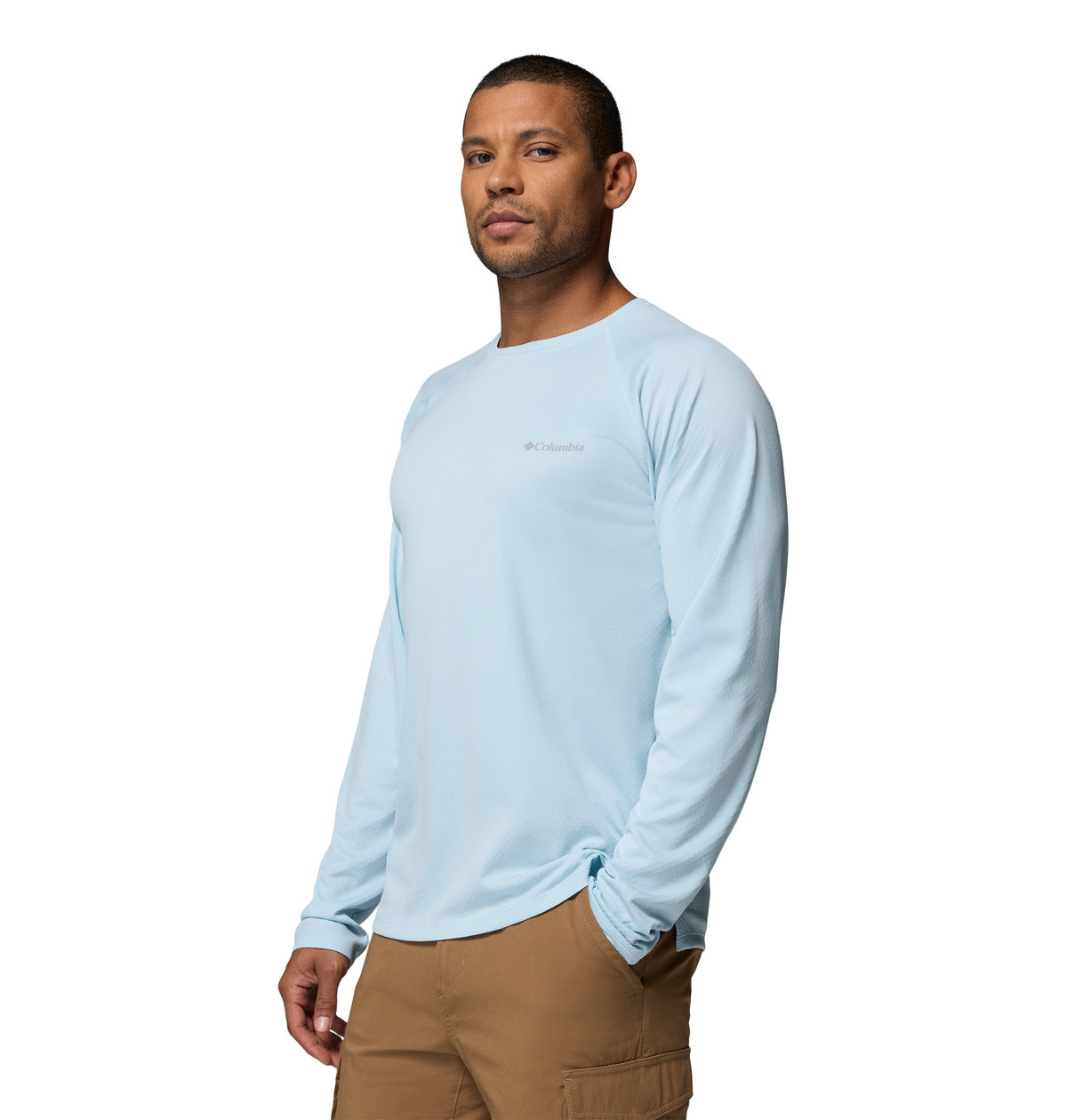 Remera Manga Larga Alpine Chill Pro Ls Omni-Freeze Azul