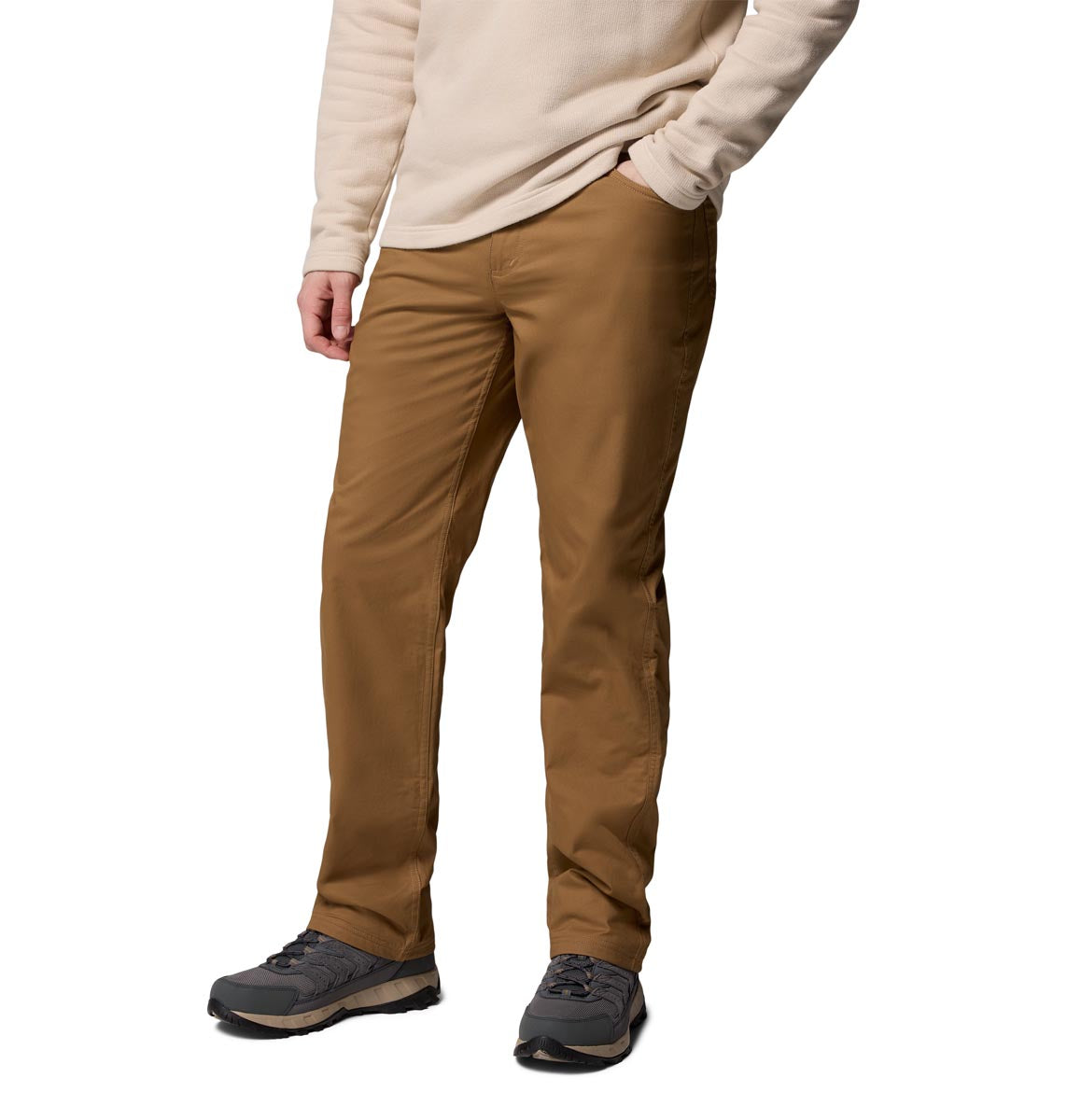 Pantalon Rapid Rivers Fleece Omni-Shade Marrón