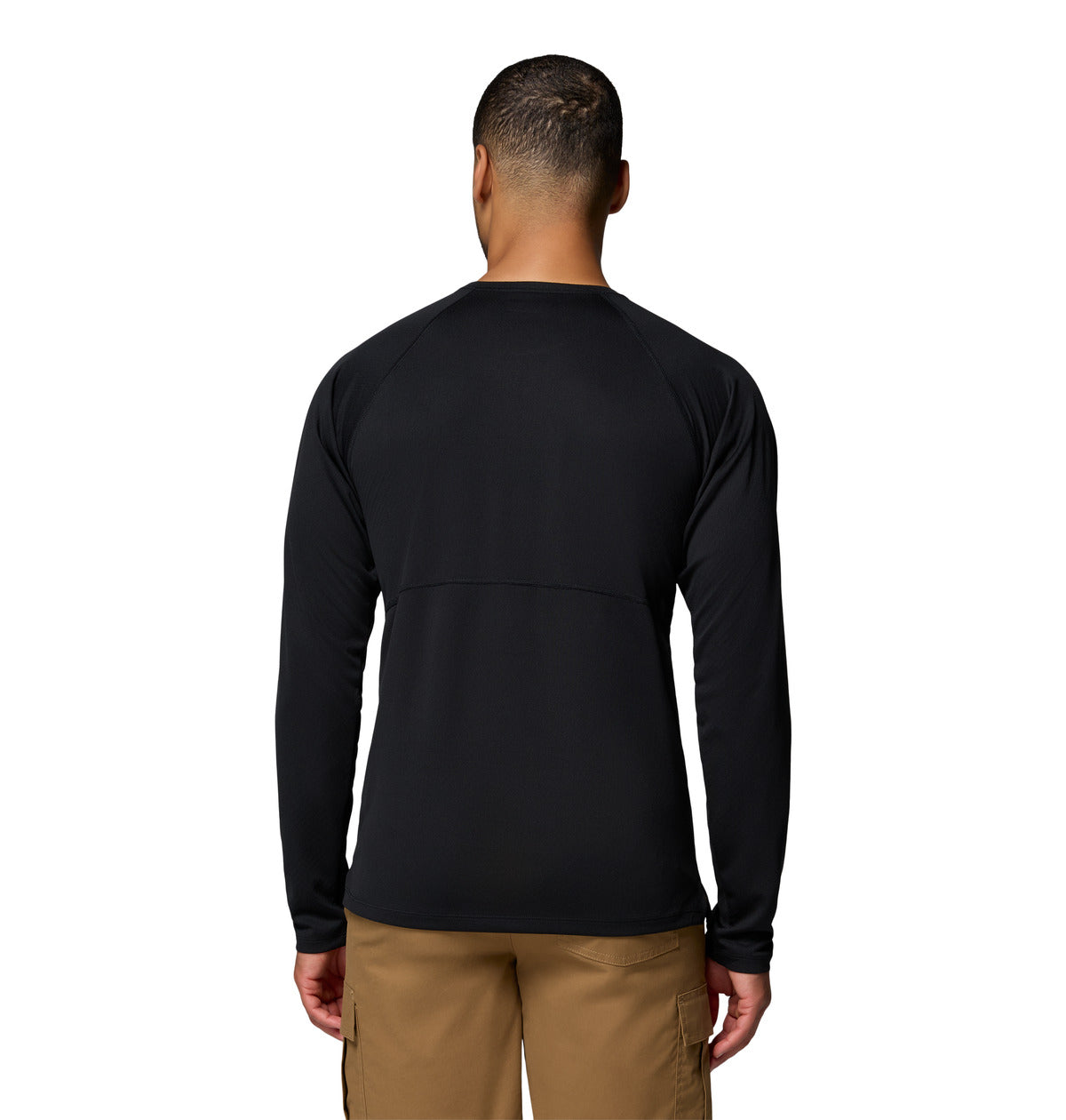 Remera Manga Larga Alpine Chill Pro Ls Omni-Freeze Negro