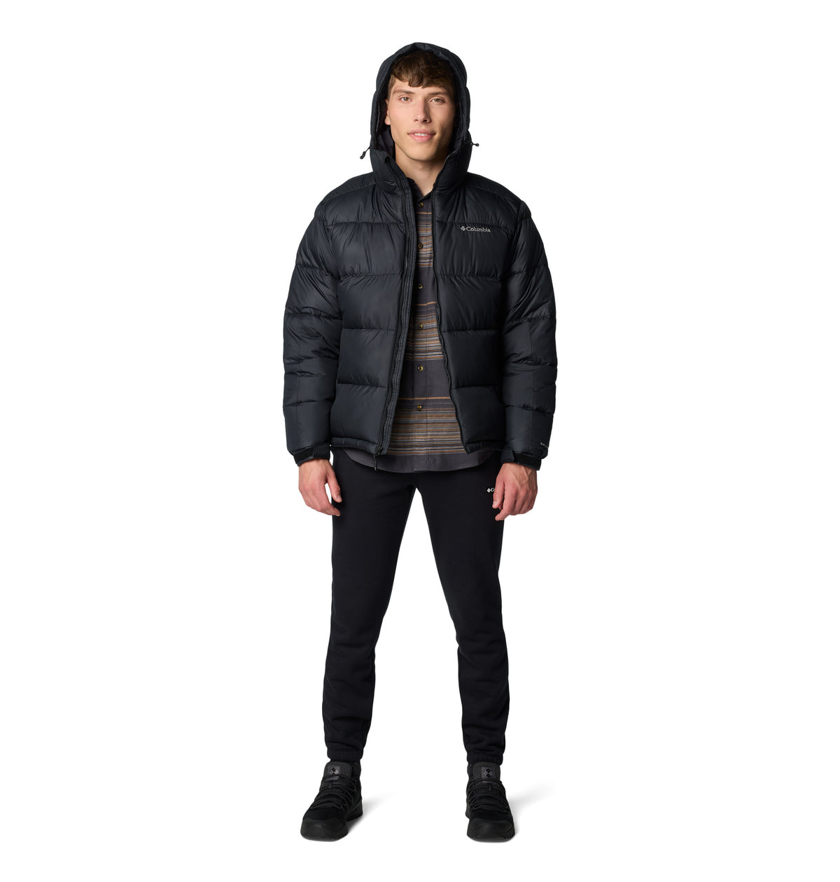 Campera Pike Lake Ii Hooded Trail Negro