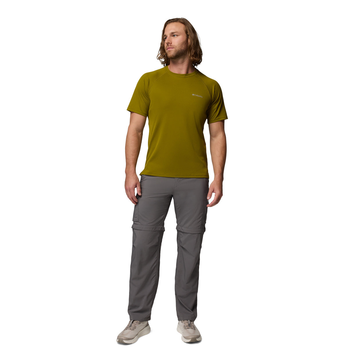 Remera Alpine Chill Pro Ss Omni-Freeze Verde