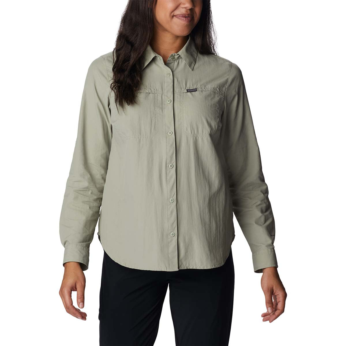Camisa Manga Larga Silver Ridge 3.0 Ls Omni-Shade Verde