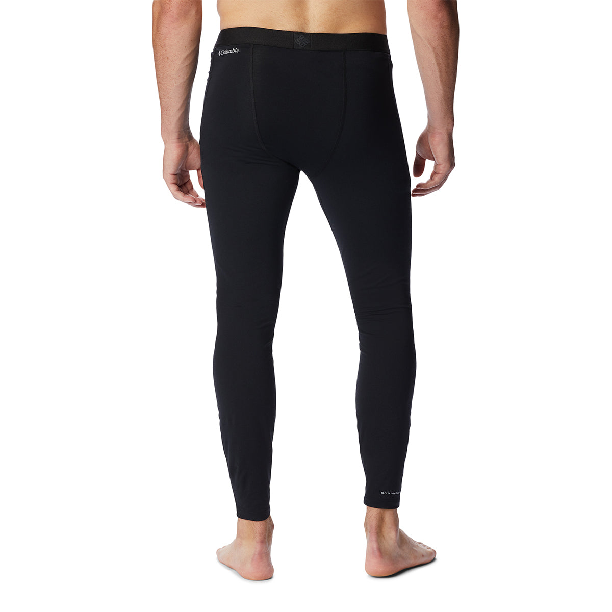 Calza Midweit Stretch T Omni-Heat Negro