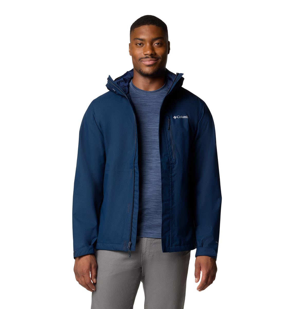 Impermeable Hikebound Ii Jacket Azul Marino