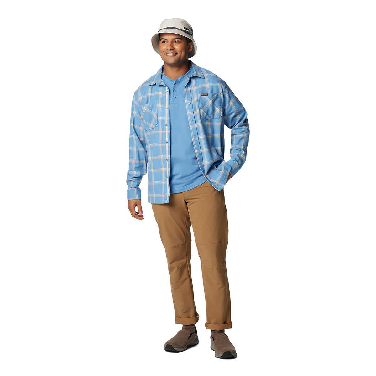 Pantalón Landroamer Pant  Marrón