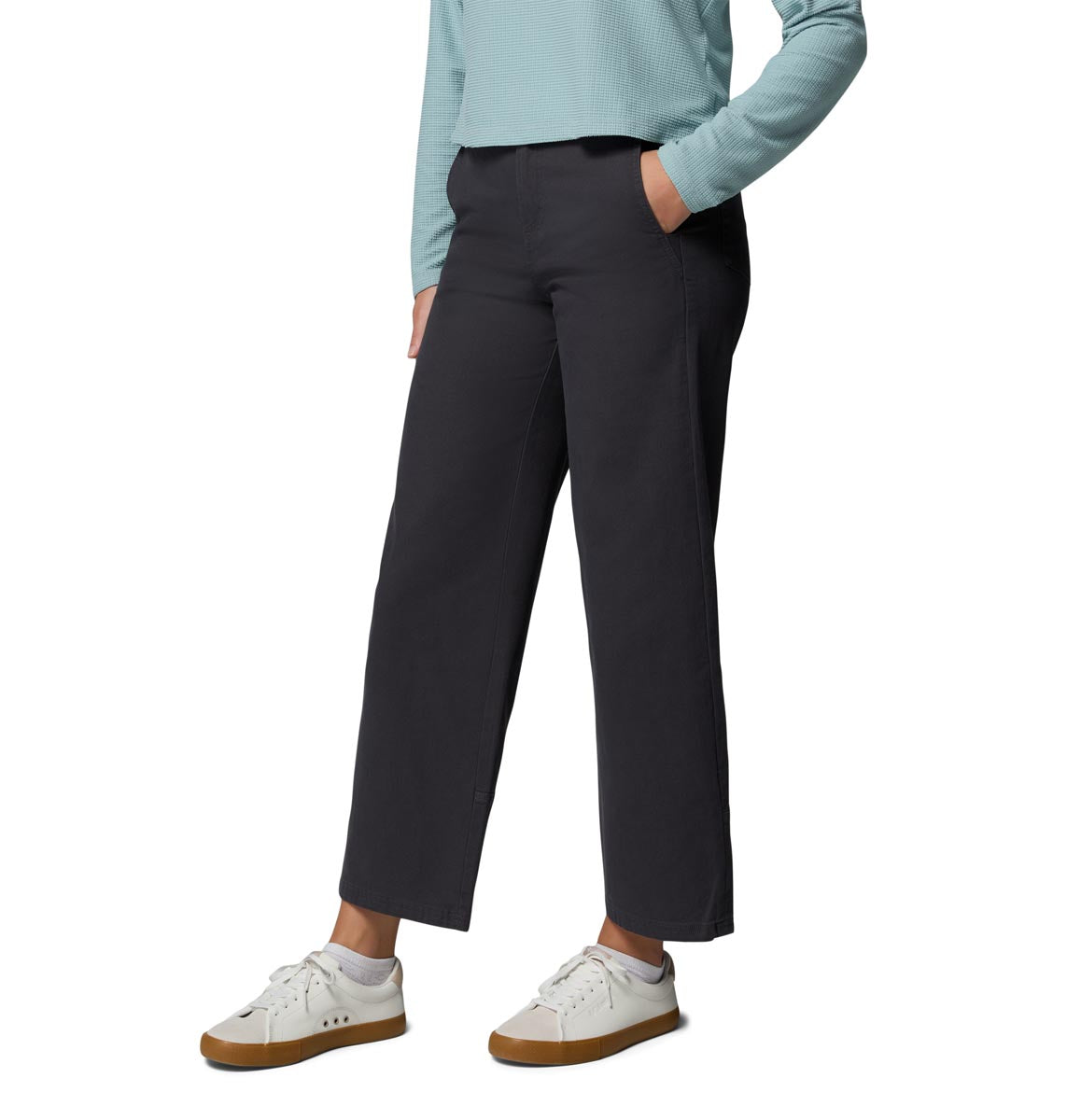 Pantalón Roc Wide Leg Pant  Negro