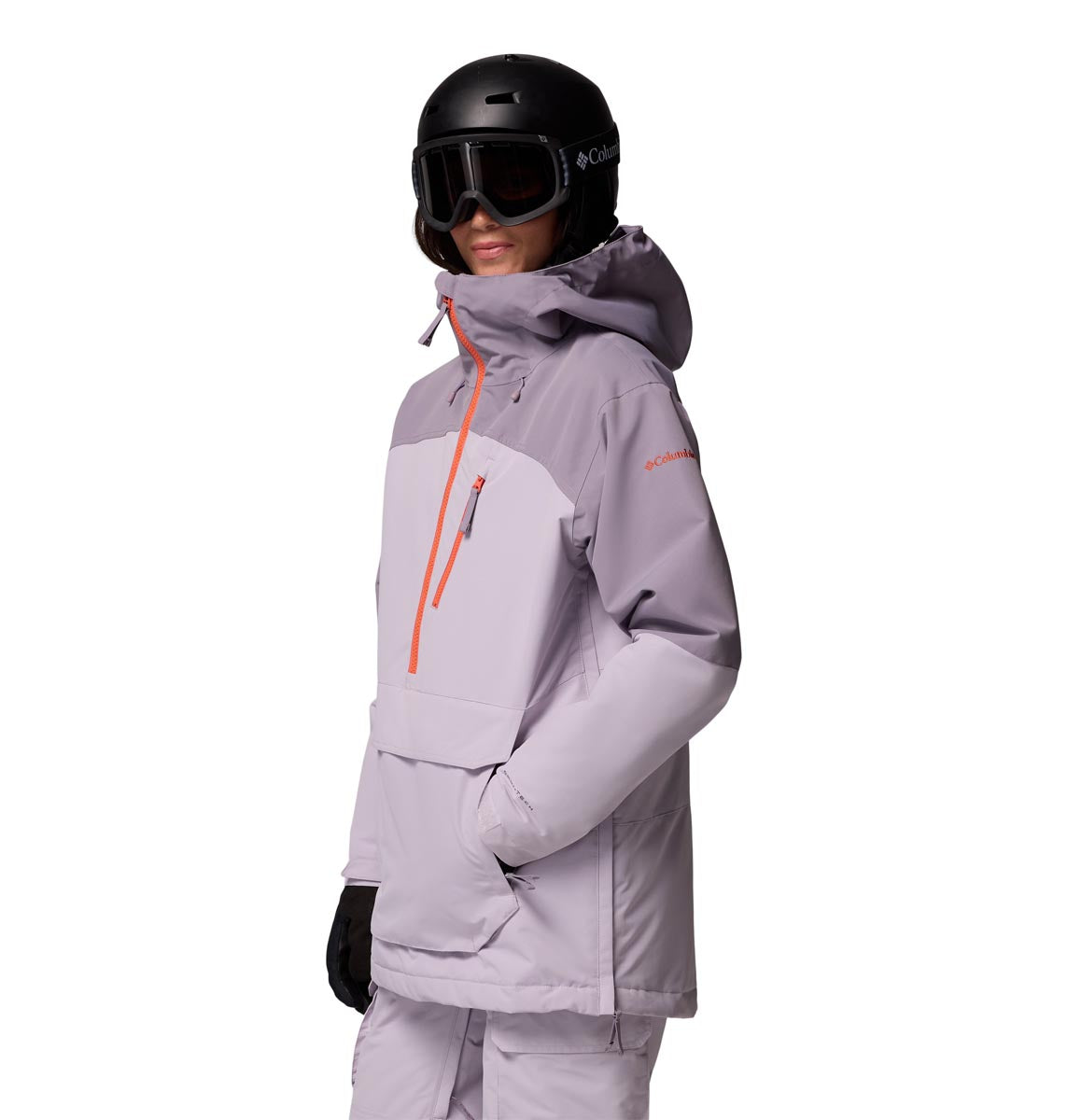 Campera Coreshot Anorak Omni-Tech Lila