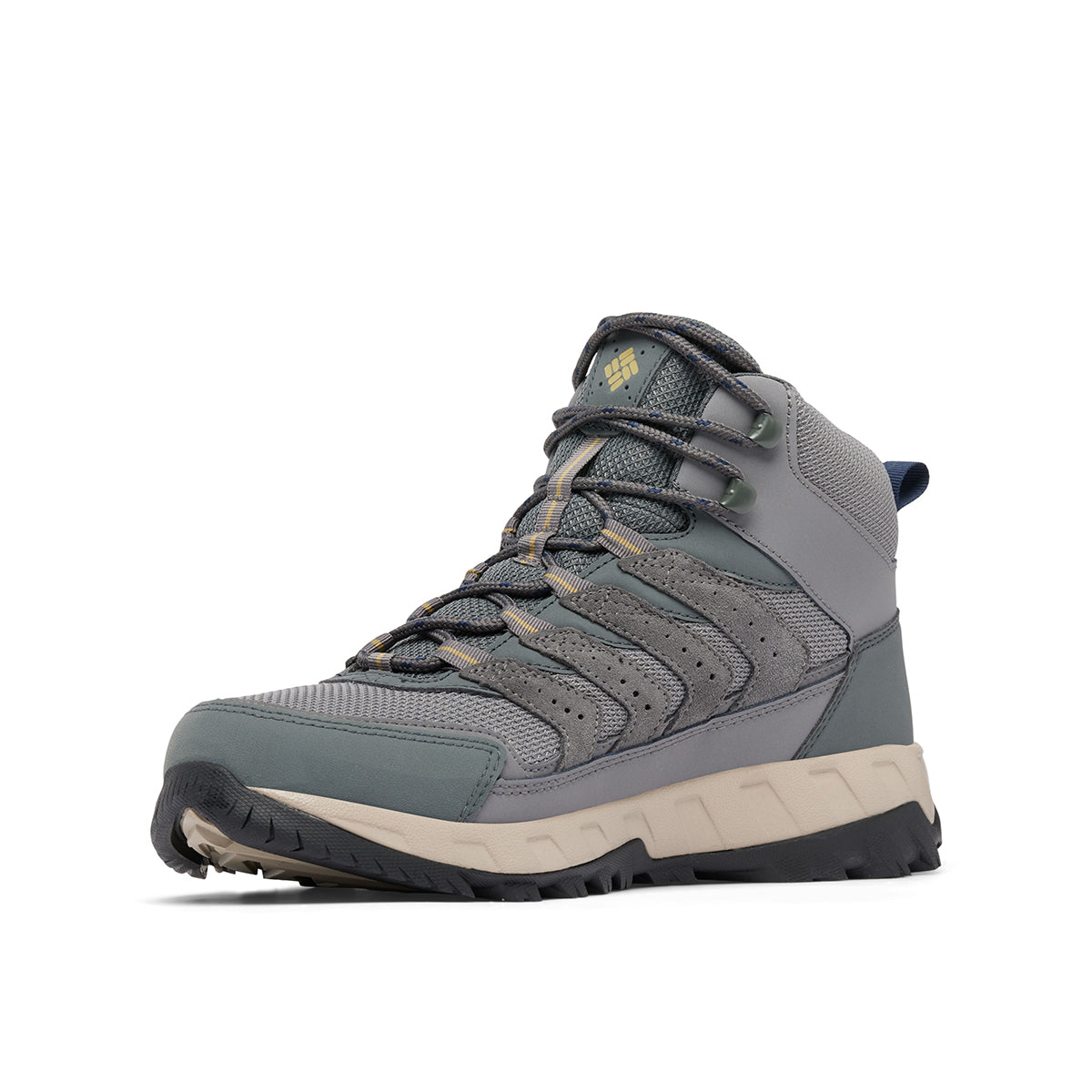 Bota Strata Trail Mid Wp Omni-Grip Gris