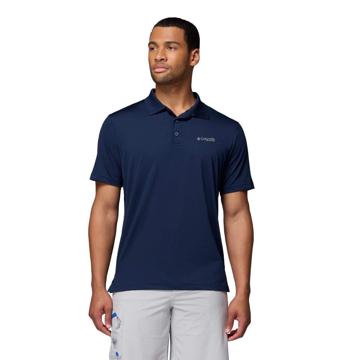 Polo Low Drag Offshore Polo Omni-Wick Azul Marino