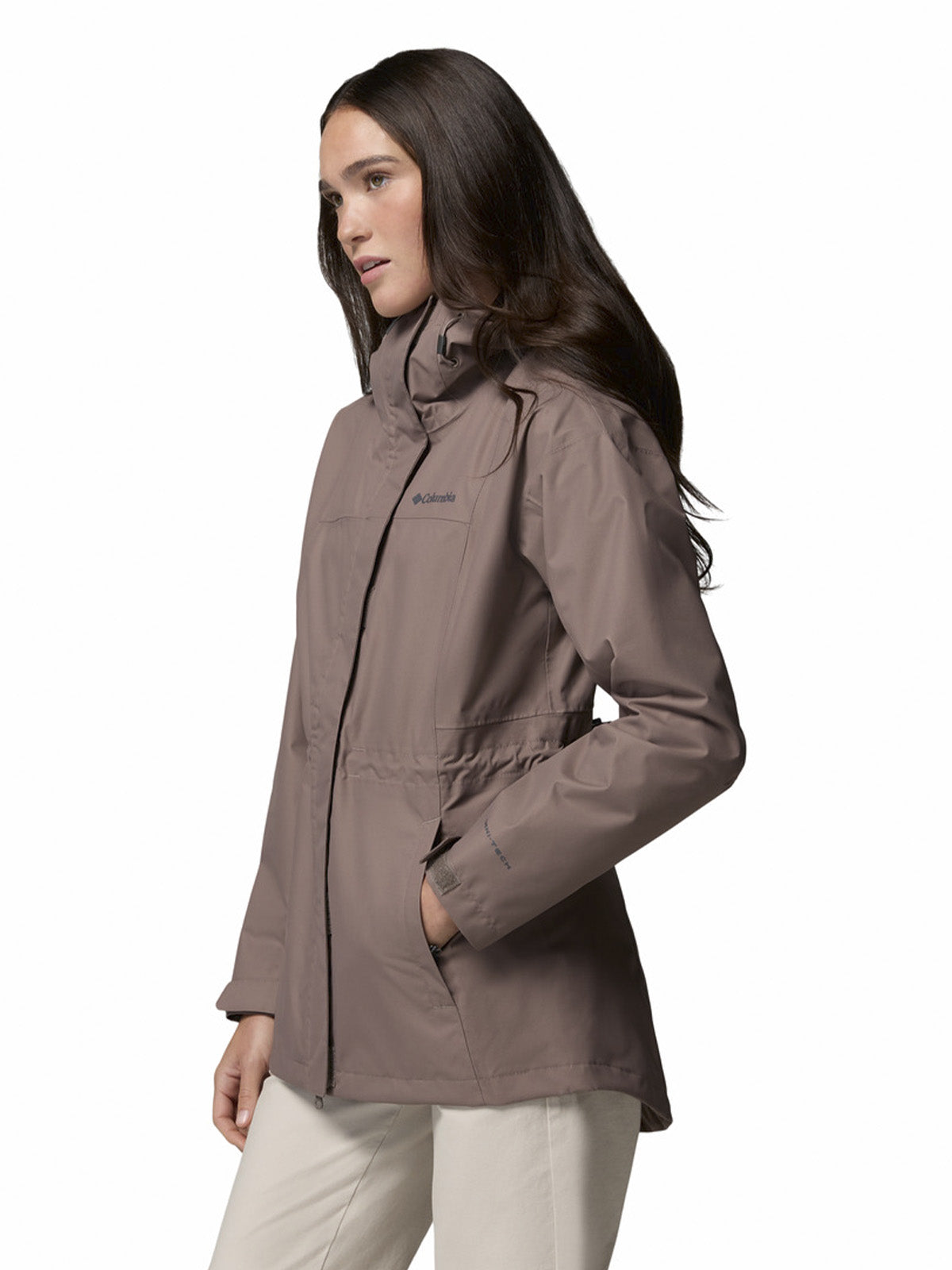 Impermeable Hikebound Ii Long Jk Negro