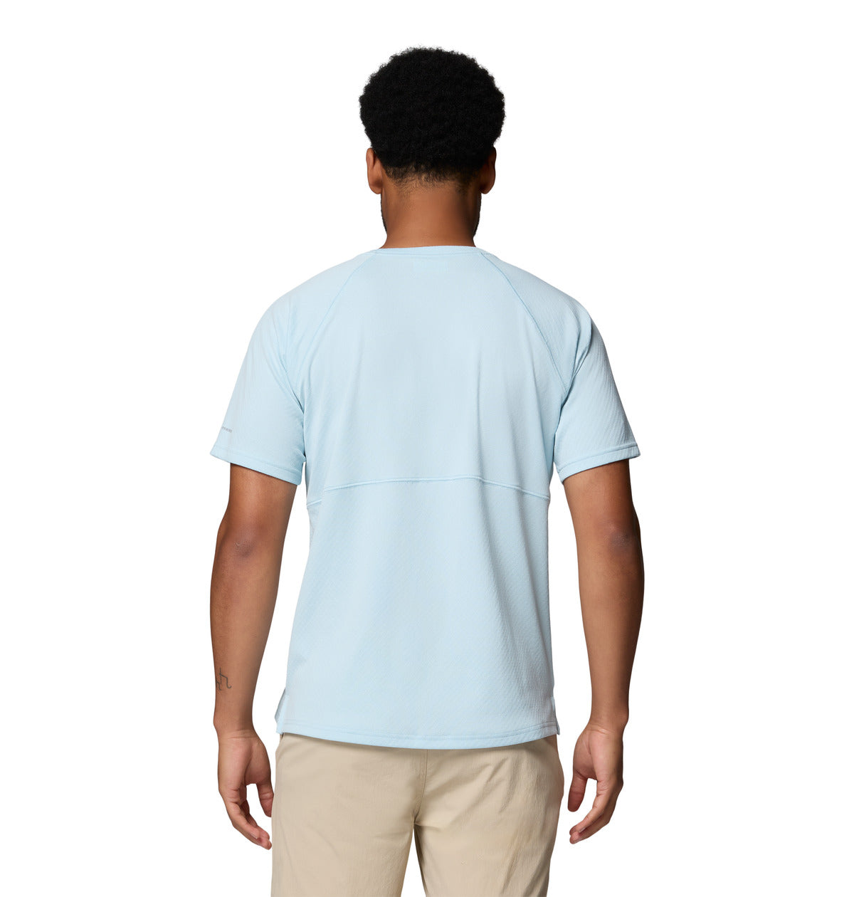 Remera Alpine Chill Pro Ss Omni-Freeze Azul