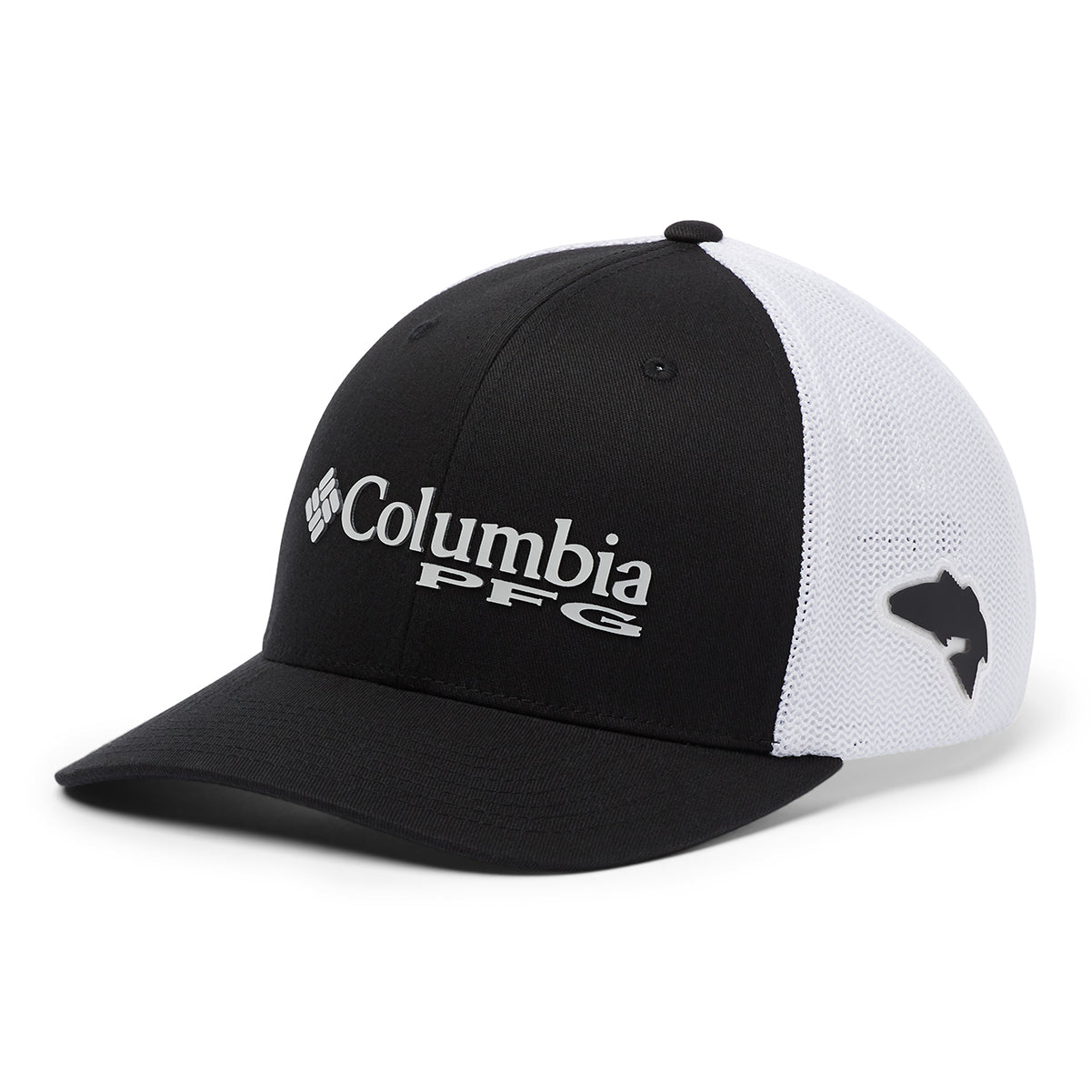 Gorro Pfg Mesh Ball Cap Pfg Negro