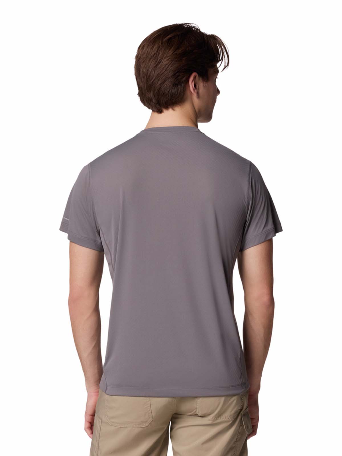 Remera Zero Rules Light Ss Omni-Shade Gris