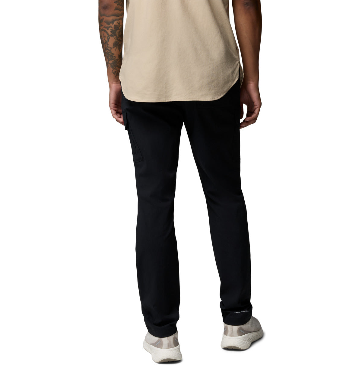 Pantalón Tech Trail Utility Omni-Shield Negro