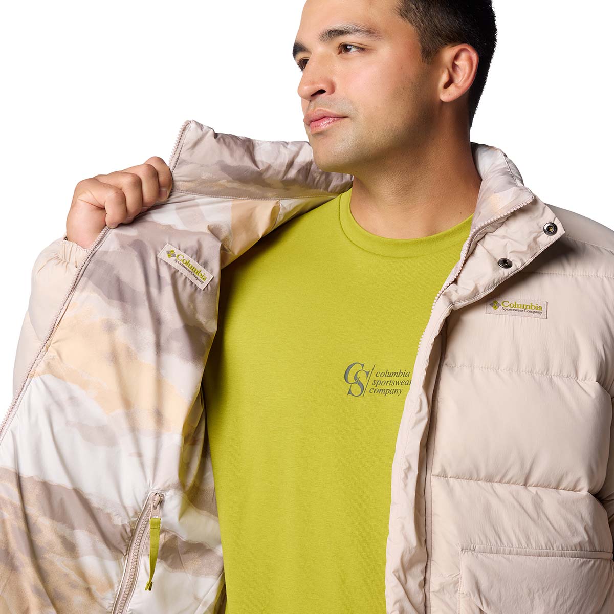 Campera Wallowa Reversible  Beige