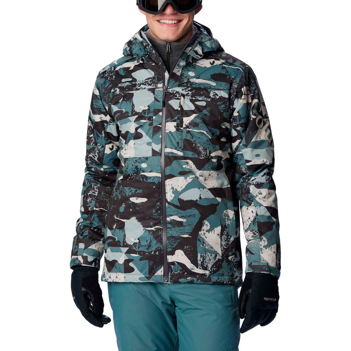Campera Timberturner Ii Jkt Ski Gris