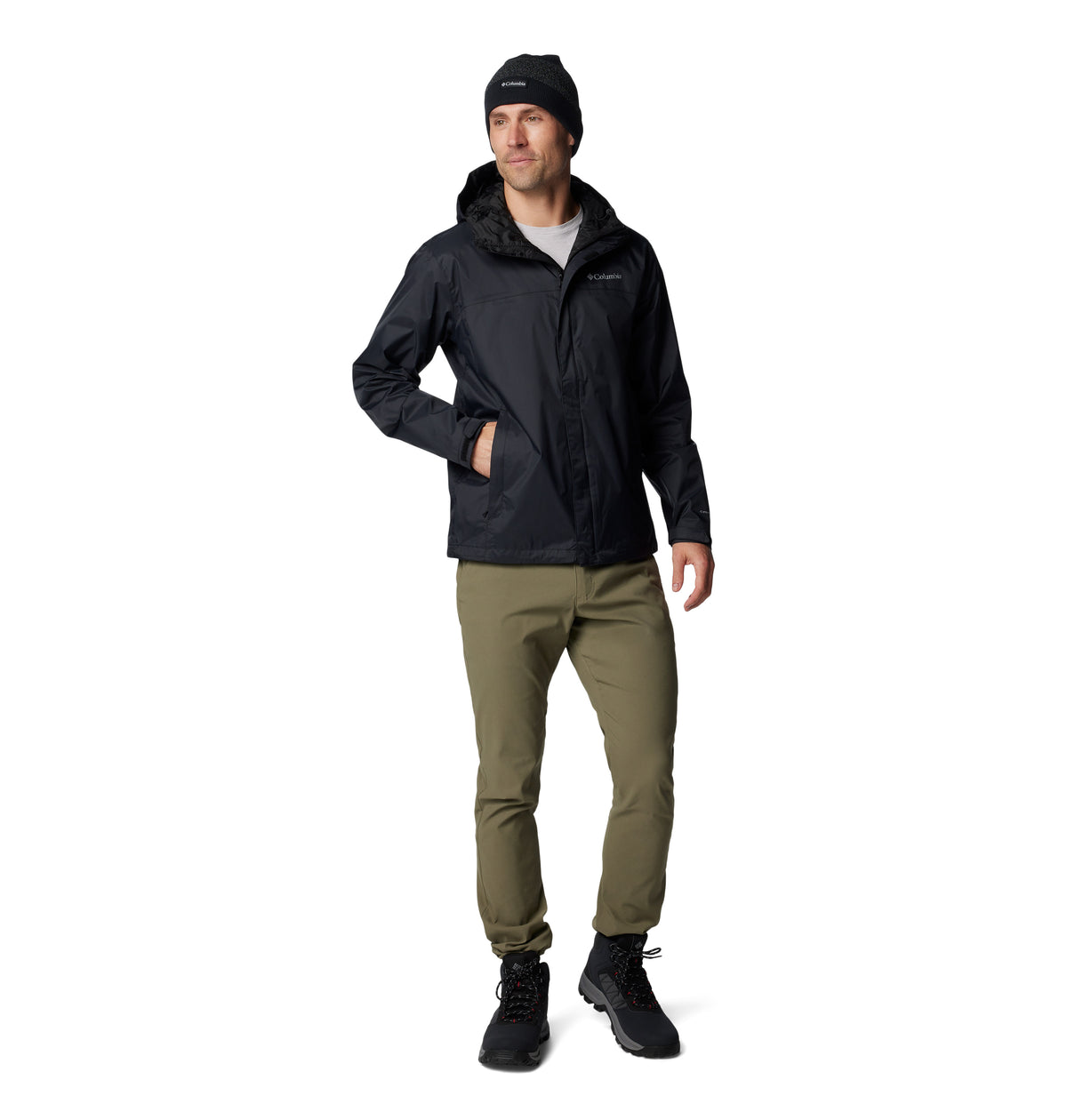 Impermeable Watertight Ii Jacket Omni-Tech Negro