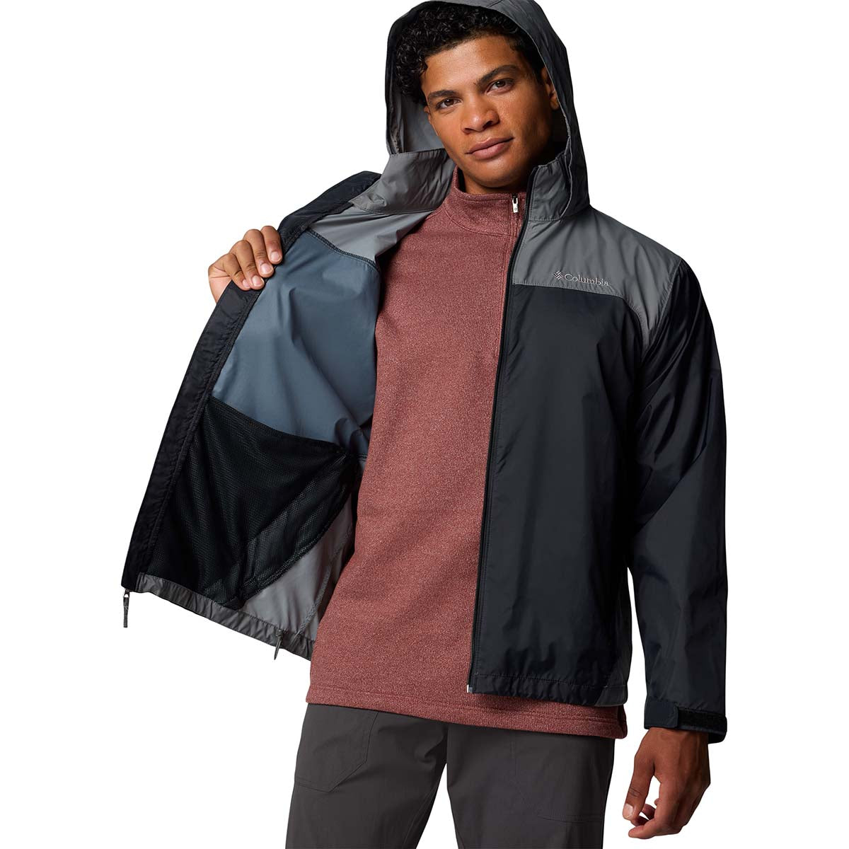 Impermeable Glennaker Lake Jkt Omni-Shield Negro