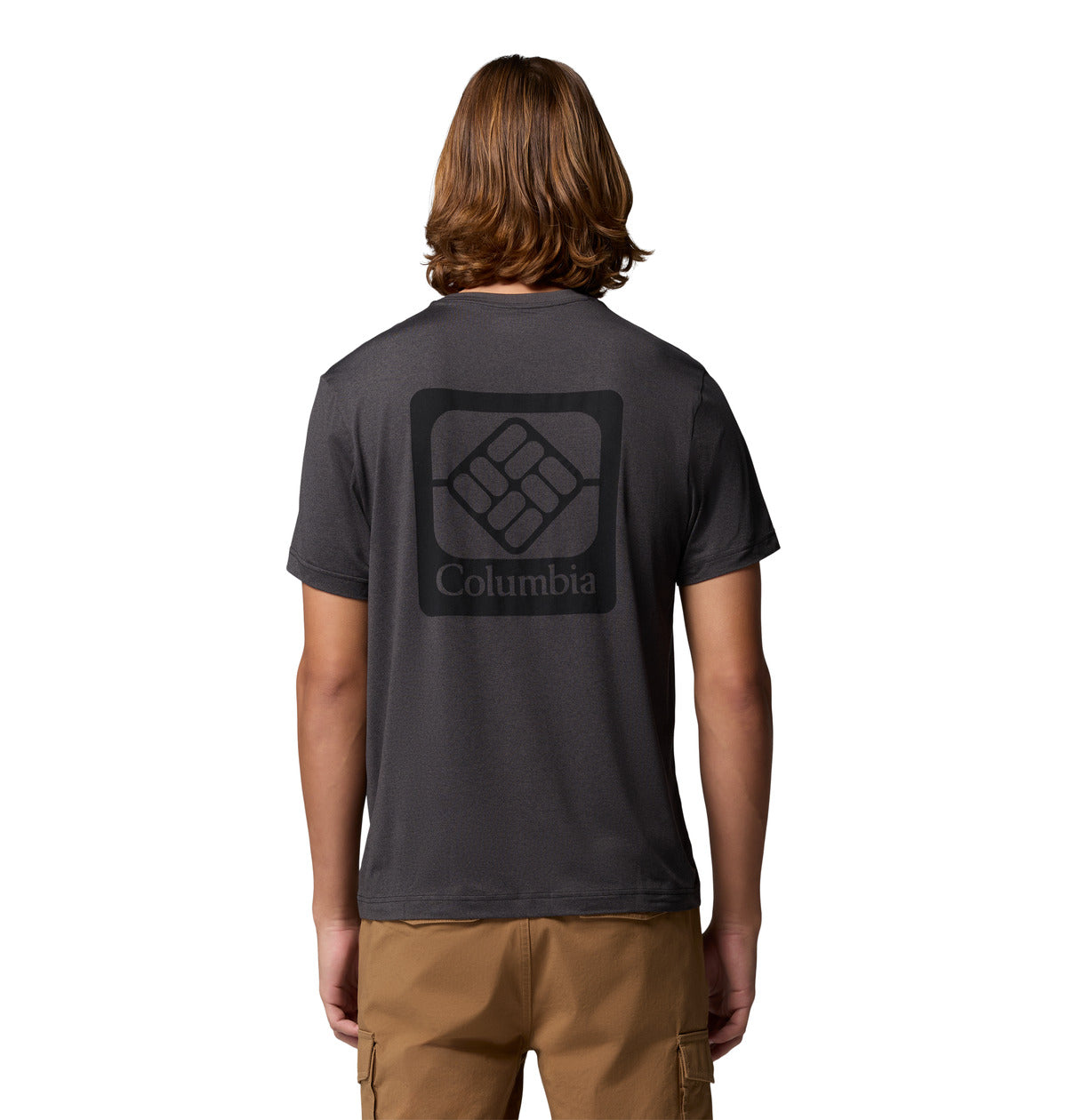 Remera Parsons Point S Back Omni-Shade Negro