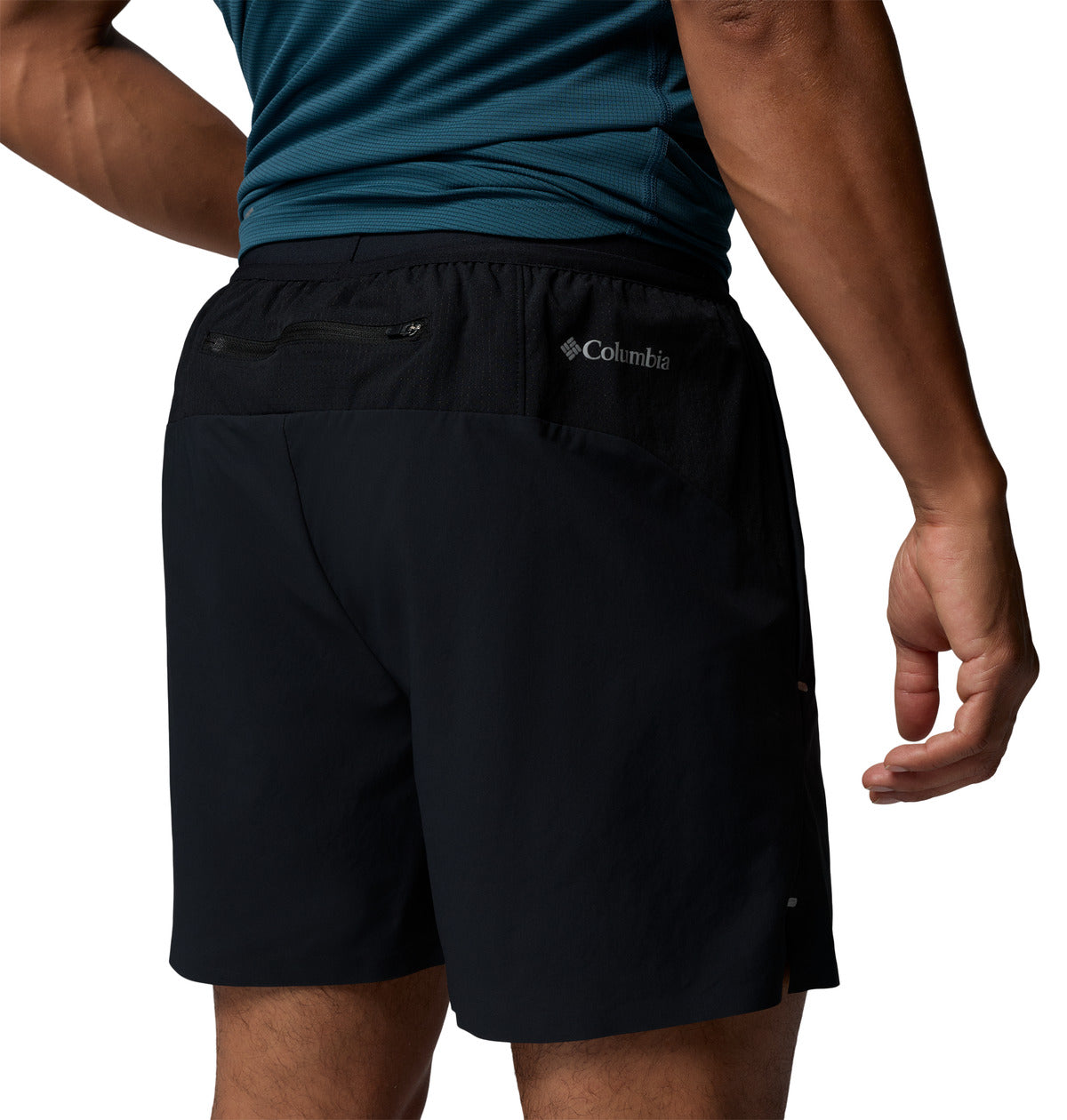 Short Stealth Spring Lined Omni-Wick Negro